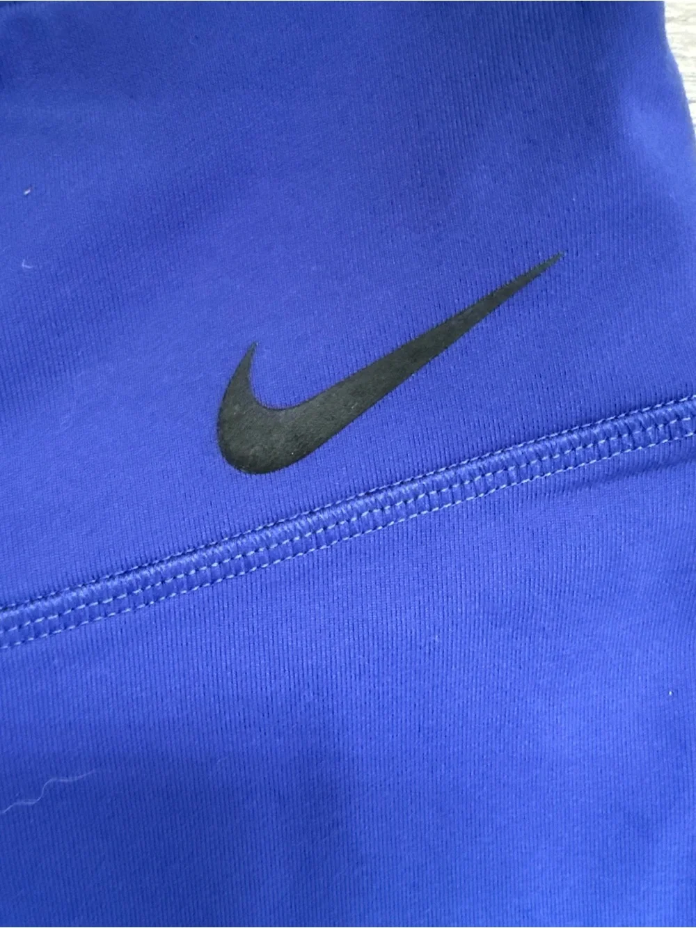 Nike Dri-FIT Women’s XS High-Waist Performance Active Leggings Purplish Blue